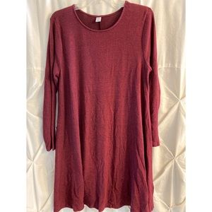 Women’s long sleeve dress size Large